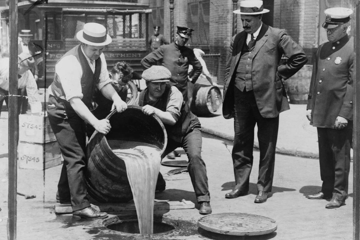 O fim da Lei Seca foi um alegre porre coletivo