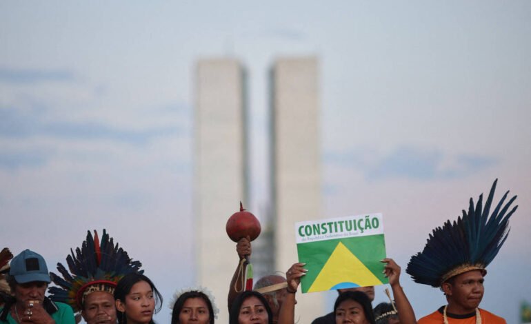 Entenda o vaivém da discussão sobre marco temporal no STF e no Congresso