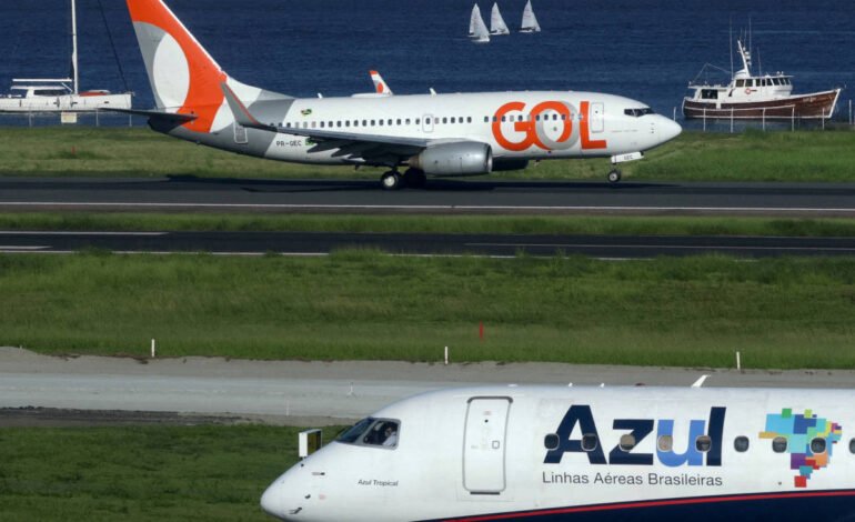 Fim da fusão entre Gol e Azul foi acertada, diz diretor de associação do setor aéreo