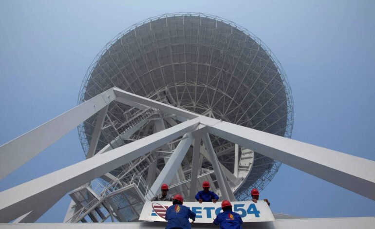 China e Brasil vão criar laboratório espacial conjunto