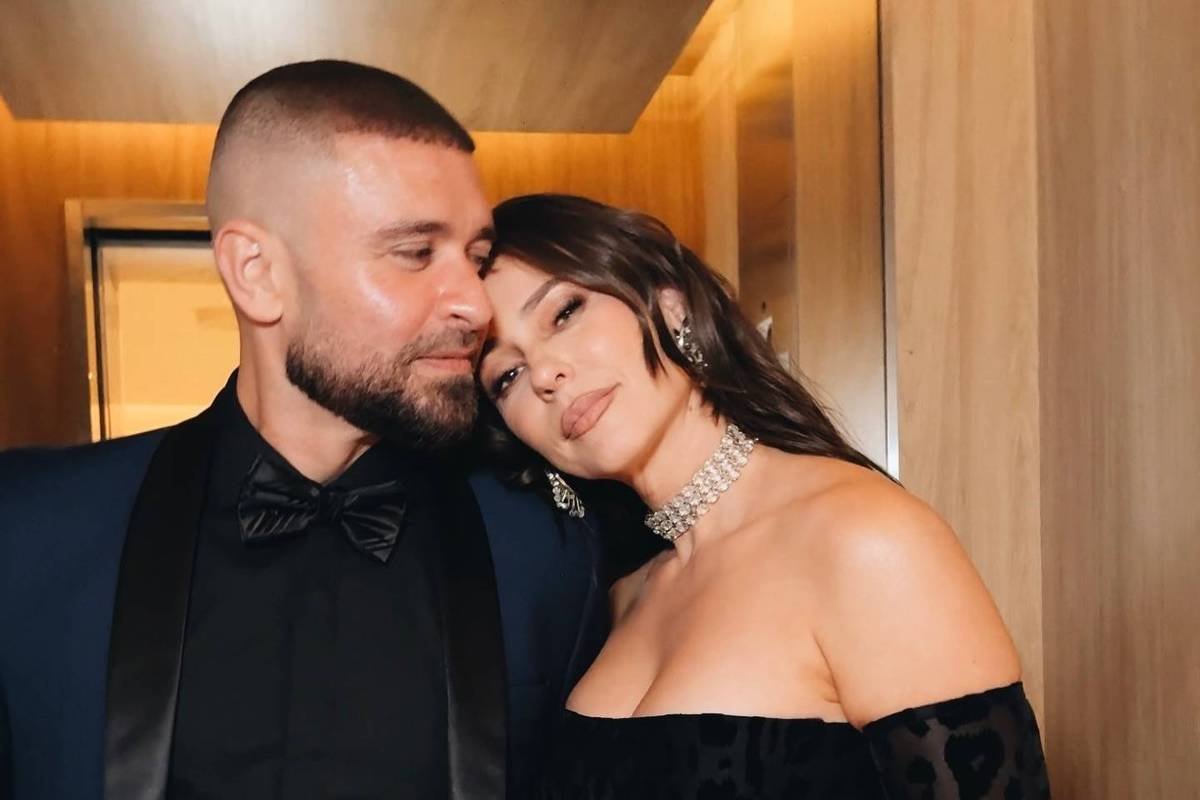 Paolla Oliveira e Diogo Nogueira anunciam separação após cinco anos