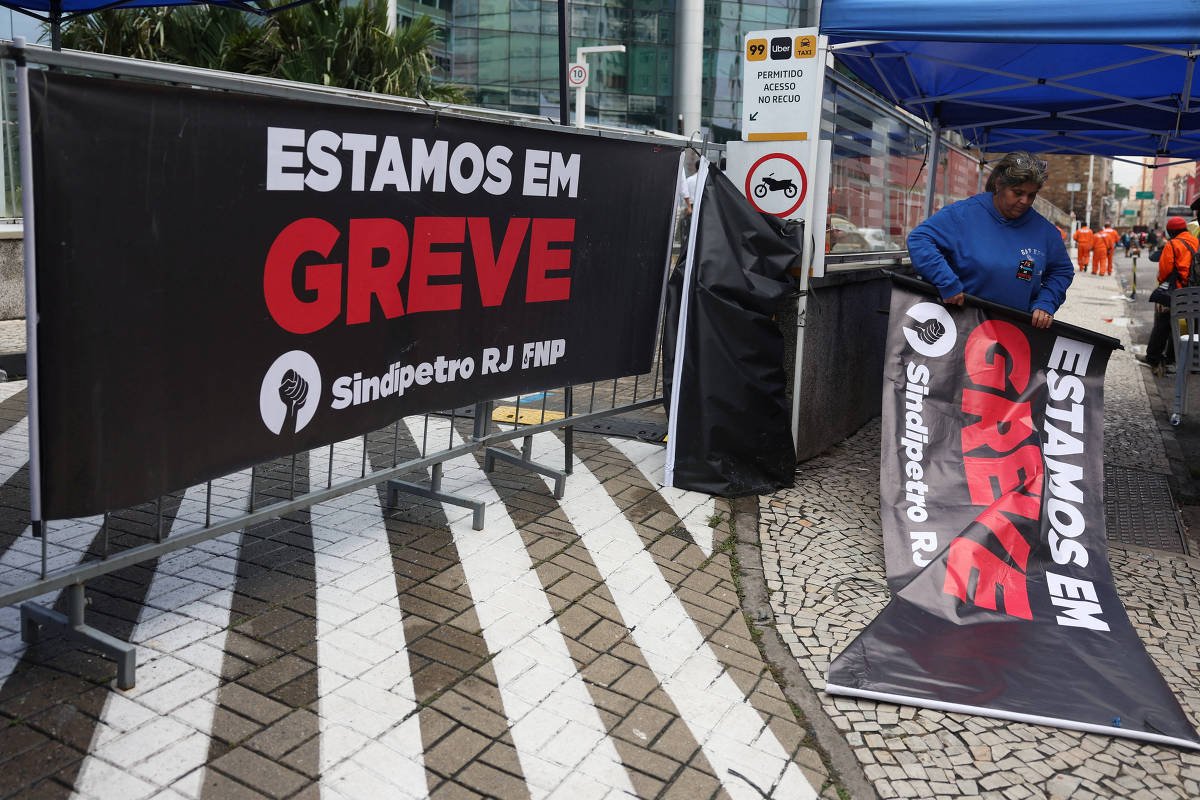 Greve da Petrobras termina após FNP aceitar contraproposta