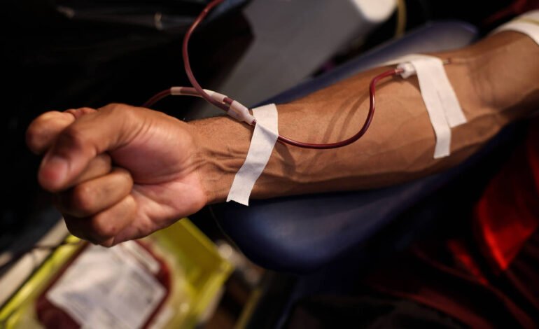 Interior de SP intensifica campanhas de doação de sangue para o fim de ano