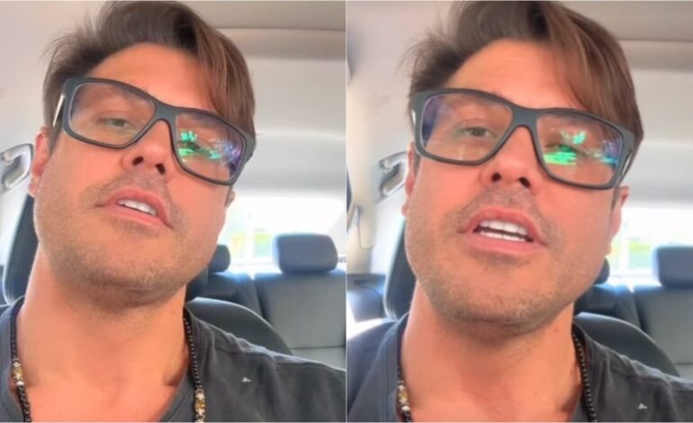 Dado Dolabella nega fuga após acidente de trânsito em São Paulo