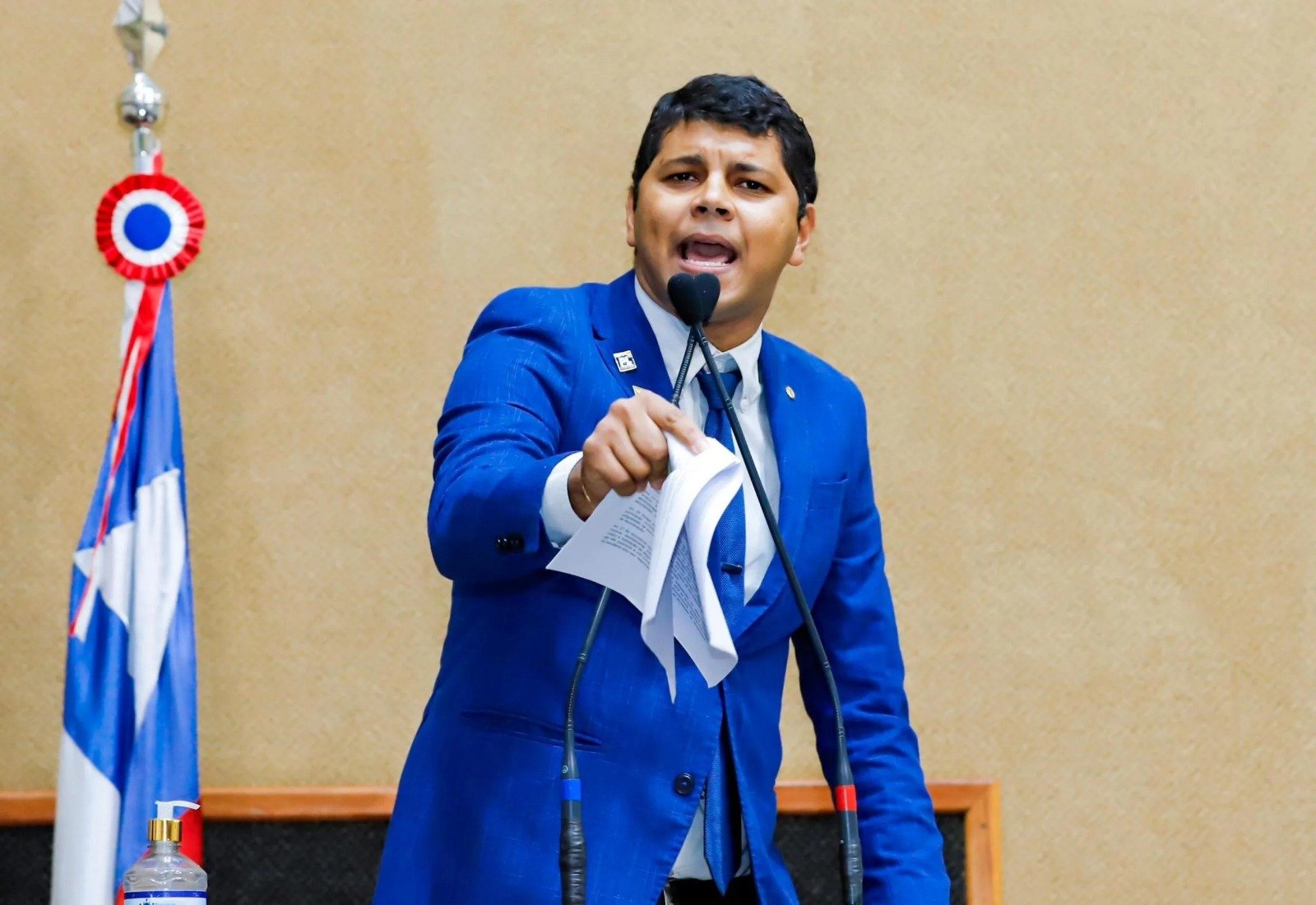 Diego Castro é o deputado com maior produção na Bahia em 2025