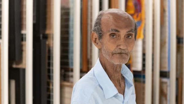 Morre aos 83 anos o artista plástico Aurelino dos Santos