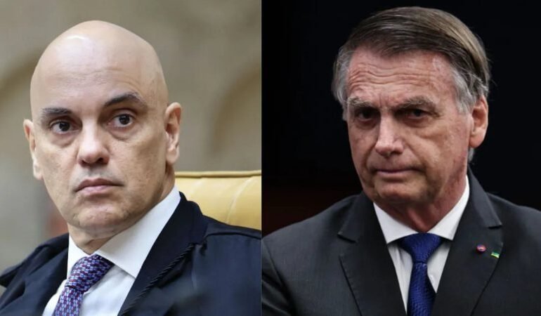 Moraes aponta privilégios de Bolsonaro ao determinar transferência para a Papudinha