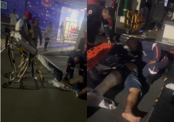 Paciente cai de maca durante atendimento do SAMU em Brotas