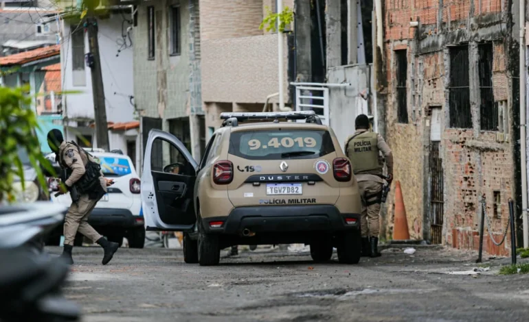 Governo promove mudanças no comando da PM-BA após morte de cabo em Salvador