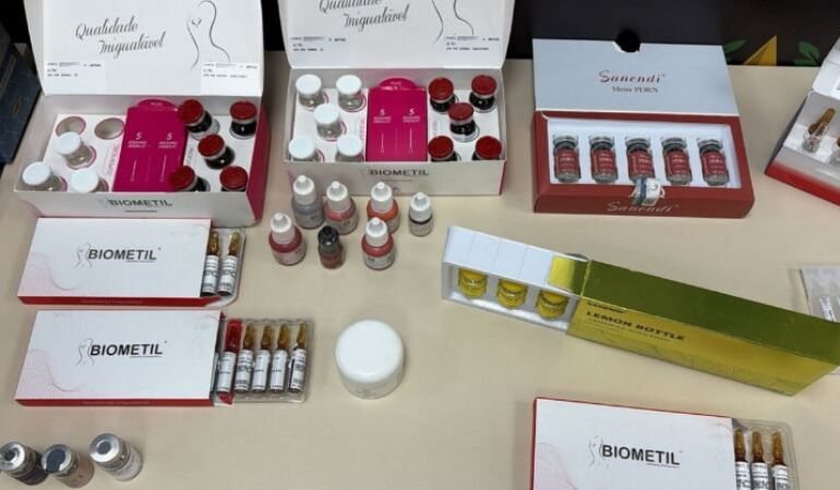 Polícia Civil fecha clínica em shopping do Rio por venda ilegal de canetas emagrecedoras