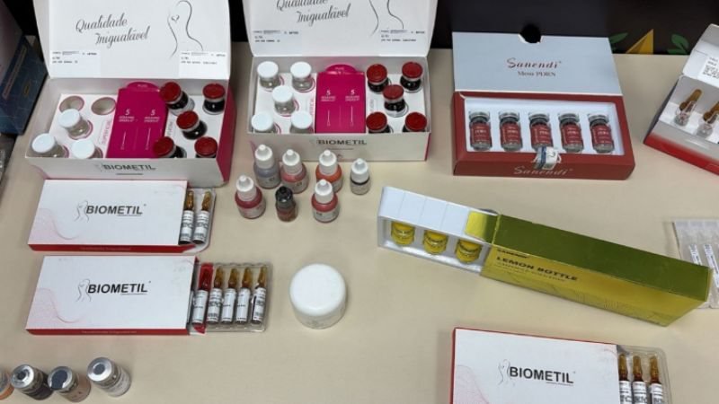 Polícia Civil fecha clínica em shopping do Rio por venda ilegal de canetas emagrecedoras