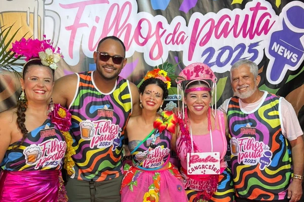 Filhos da Pauta confirma encontro pré-Carnaval