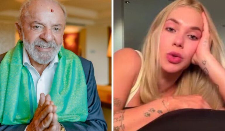 Lula desembarca na Índia e postagem com horário chama atenção