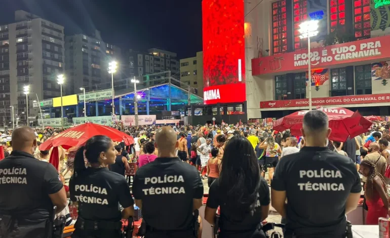Reconhecimento Facial da SSP-BA captura 58 foragidos no Carnaval 2026