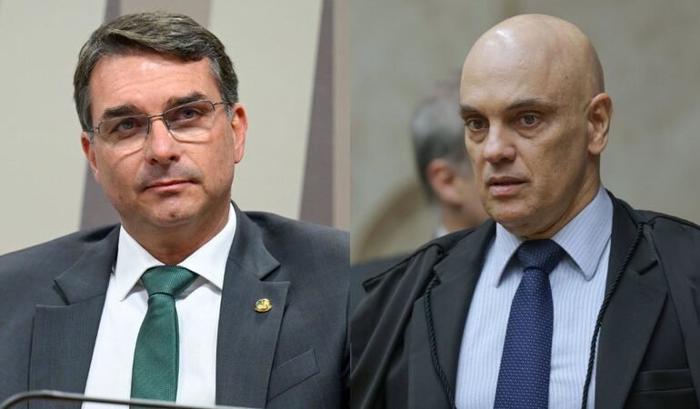Encontro entre Moraes e Flávio teve articulação discreta