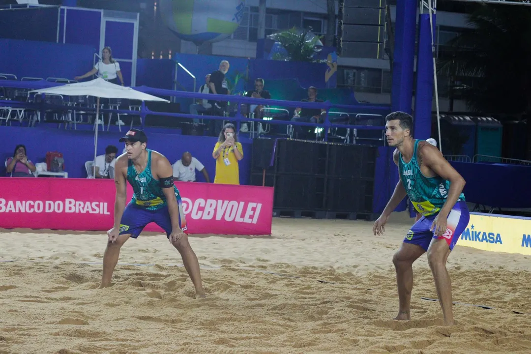 Bahia conquista vitória histórica no Circuito Mundial de Vôlei de Praia