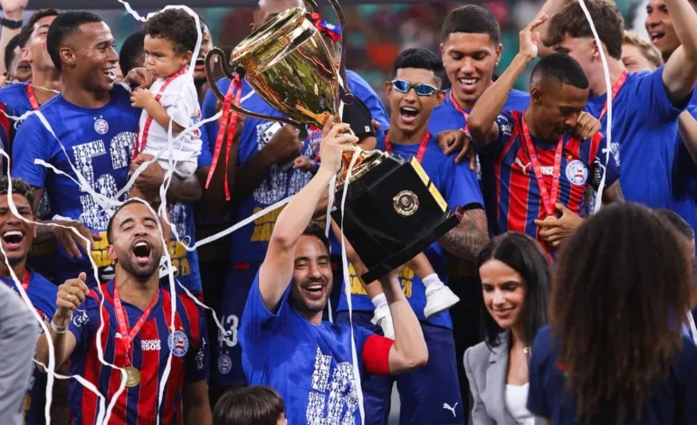 Bahia quebra tabu e conquista bicampeonato baiano