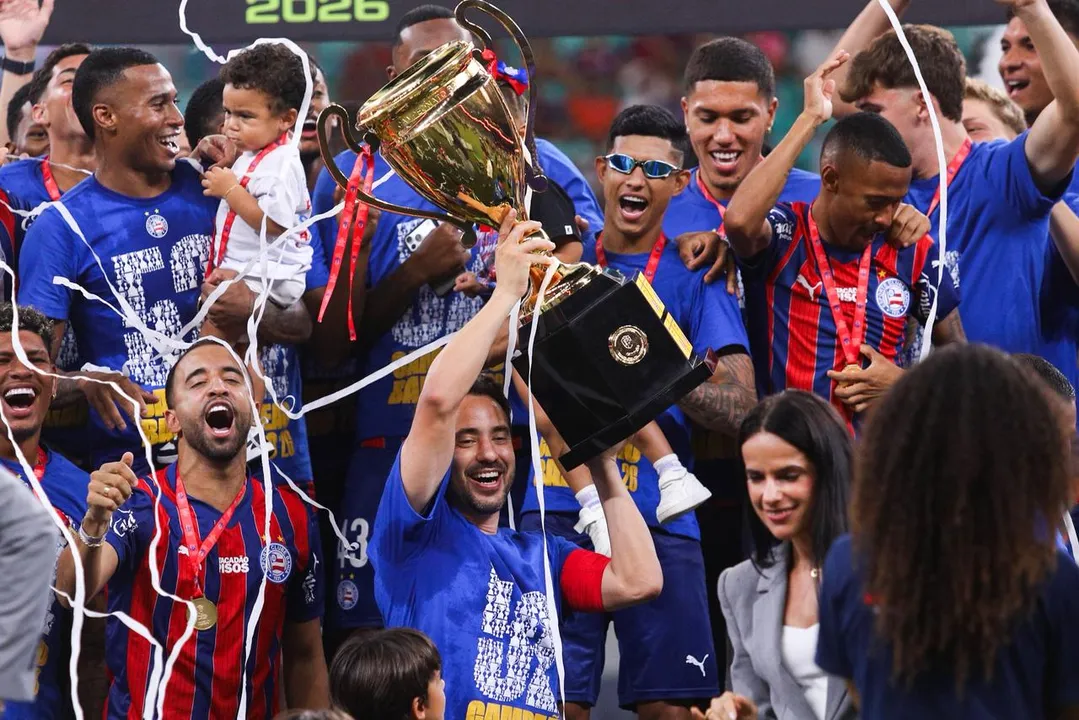 Bahia quebra tabu e conquista bicampeonato baiano