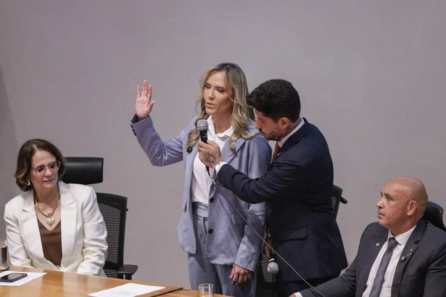 Celina Leão nega envolvimento em decisão sobre bancos