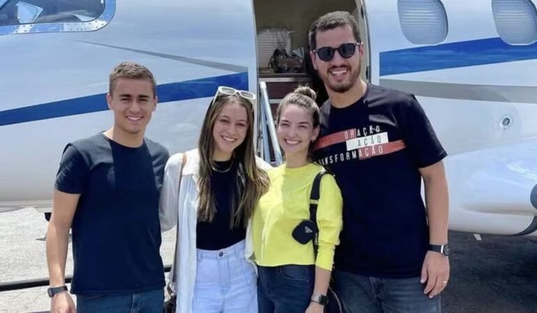 Nikolas Ferreira confirma uso de jatinho em campanha de 2022