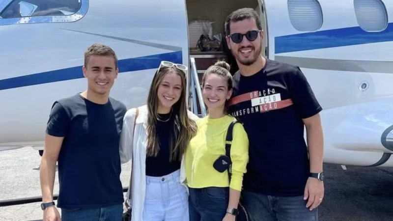 Nikolas Ferreira confirma uso de jatinho em campanha de 2022