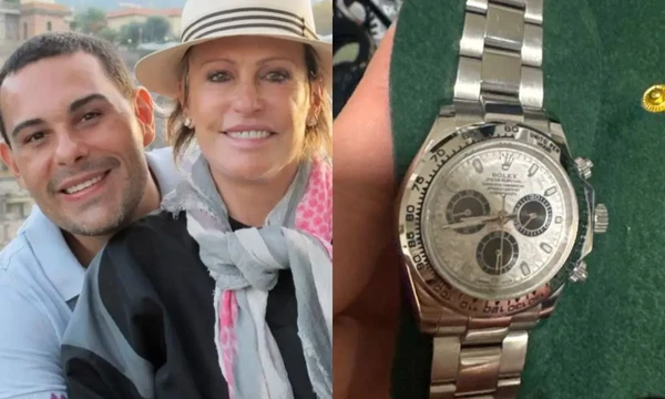 Ex de Ana Maria Braga é preso nos EUA