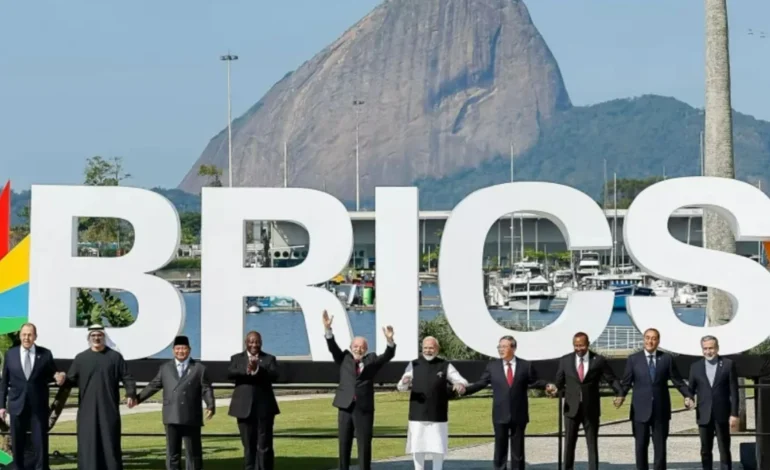 BRICS enfrenta crise e risco de fragmentação em 2026