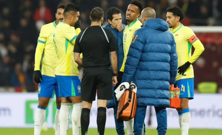 Seleção pode perder Militão para a Copa