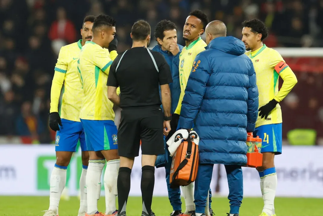 Seleção pode perder Militão para a Copa