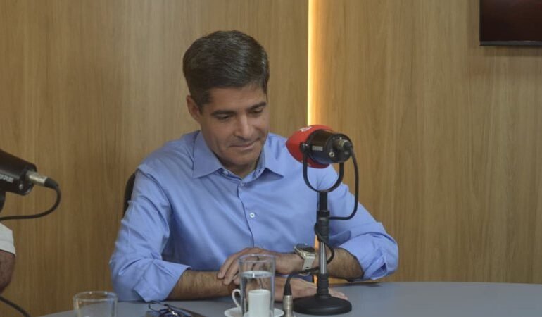 ACM Neto comenta segurança pública na Bahia