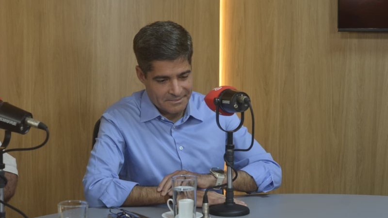 ACM Neto comenta segurança pública na Bahia