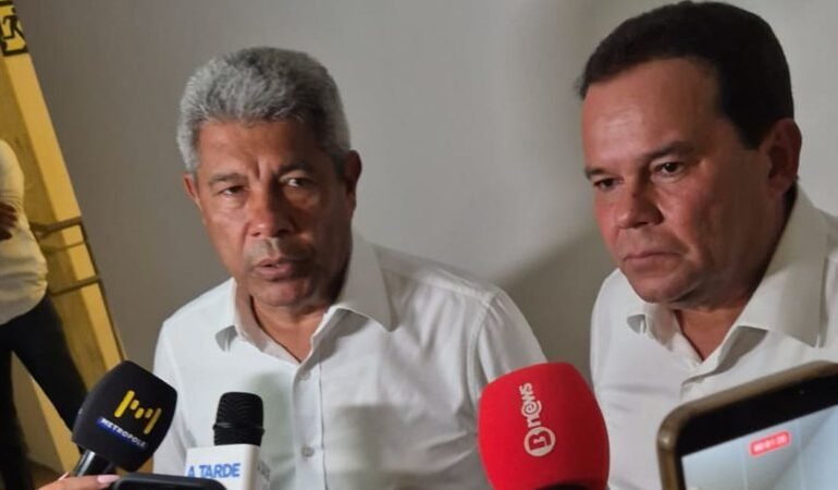 Jerônimo confirma Geraldo Júnior na chapa de 2026