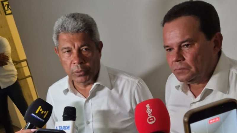 Jerônimo confirma Geraldo Júnior na chapa de 2026