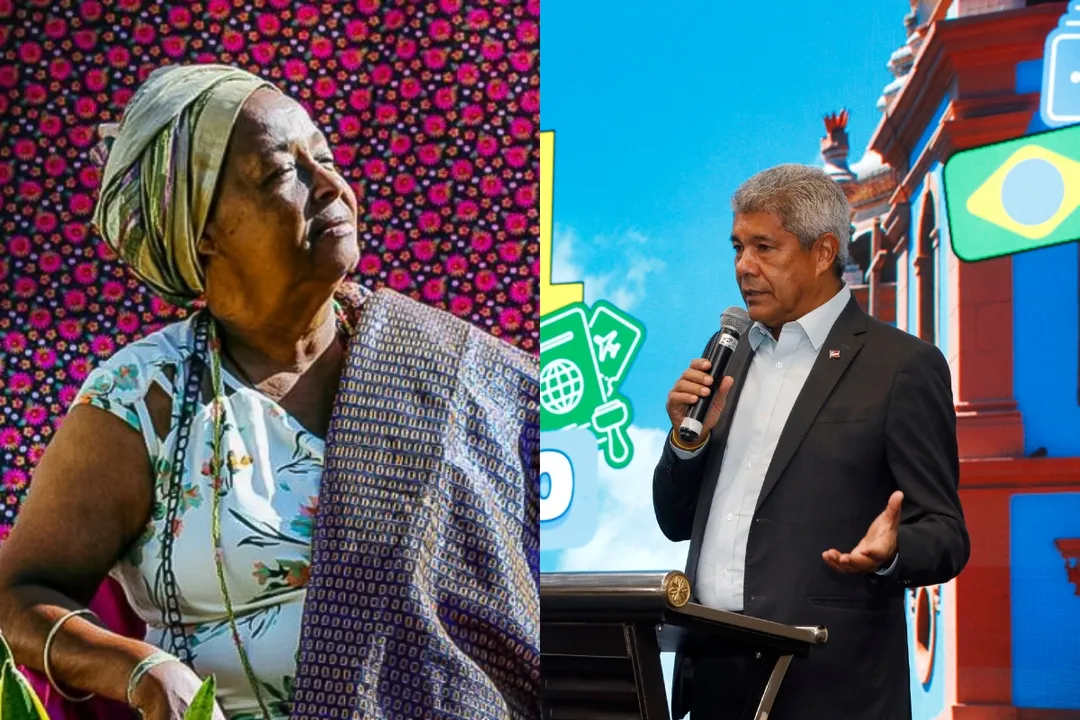 Jerônimo celebra condenação por morte de Mãe Bernadete