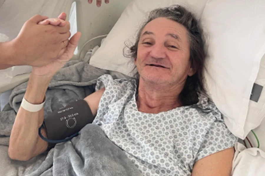 Marquito inicia nova fase de recuperação após acidente