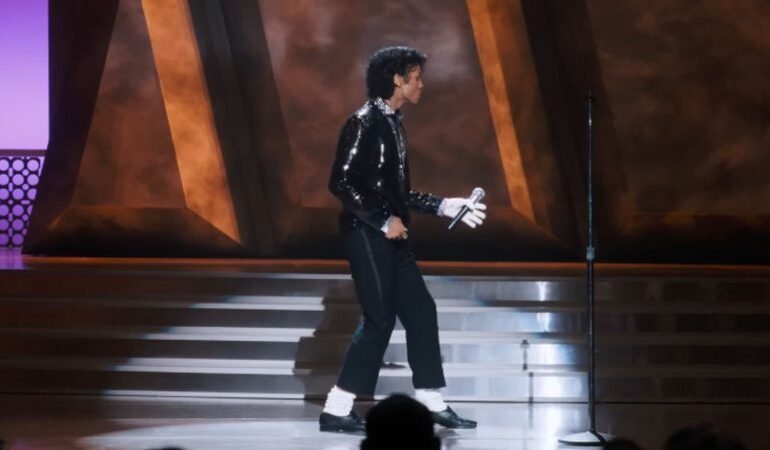 Cinebiografia de Michael Jackson ganha novo teaser