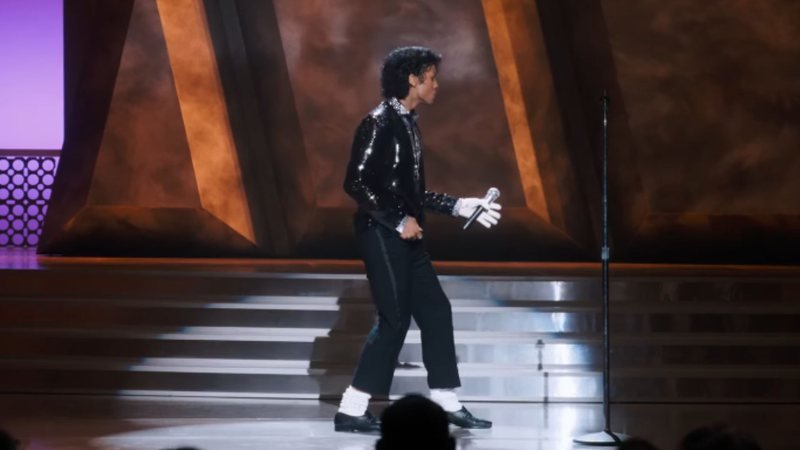 Cinebiografia de Michael Jackson ganha novo teaser