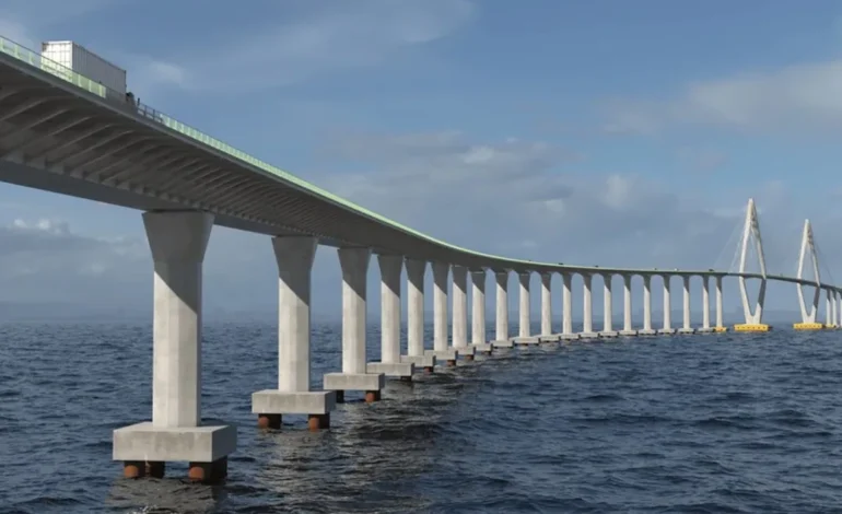 Ponte Salvador-Itaparica avança com base operacional definida