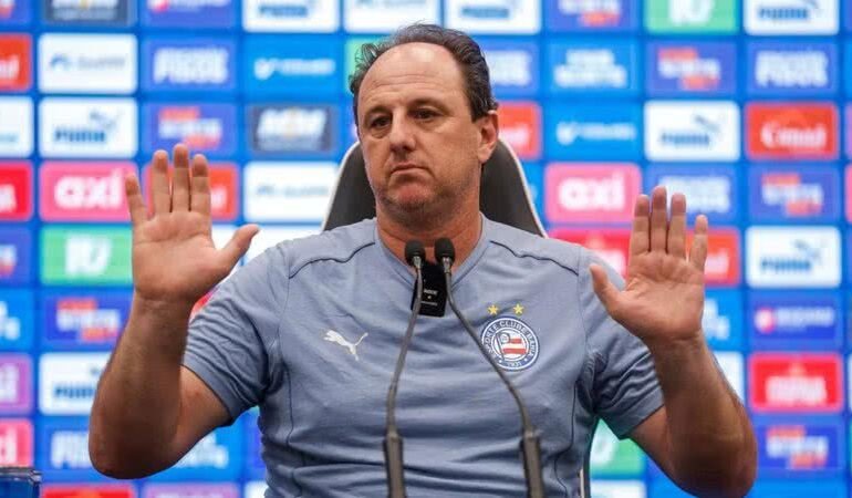 Rogério Ceni busca quebrar tabu do Bahia contra o Mirassol no Brasileirão