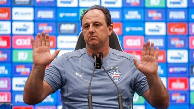 Rogério Ceni busca quebrar tabu do Bahia contra o Mirassol no Brasileirão
