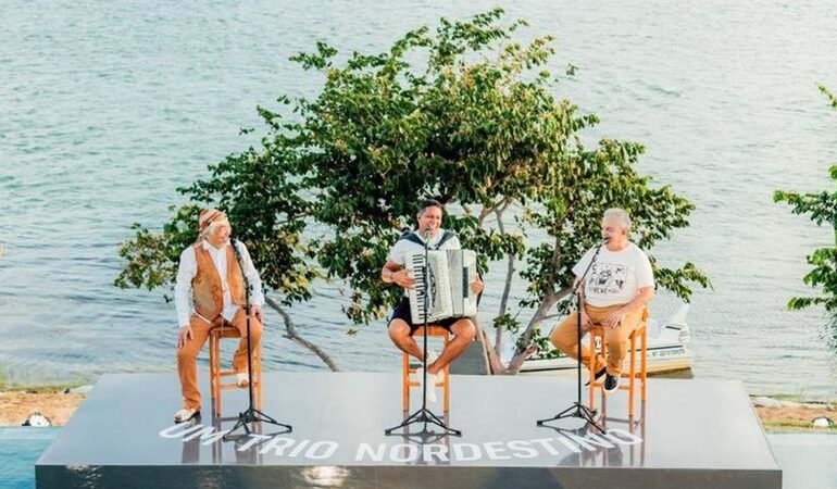 Trio nordestino lança projeto que celebra o forró raiz