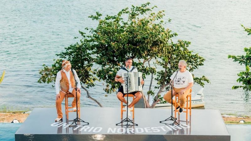 Trio nordestino lança projeto que celebra o forró raiz