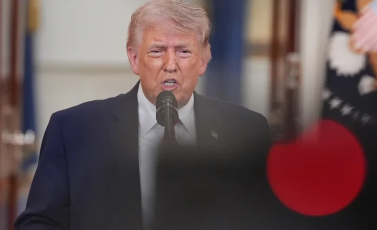 Trump ameaça Irã após tensão naval