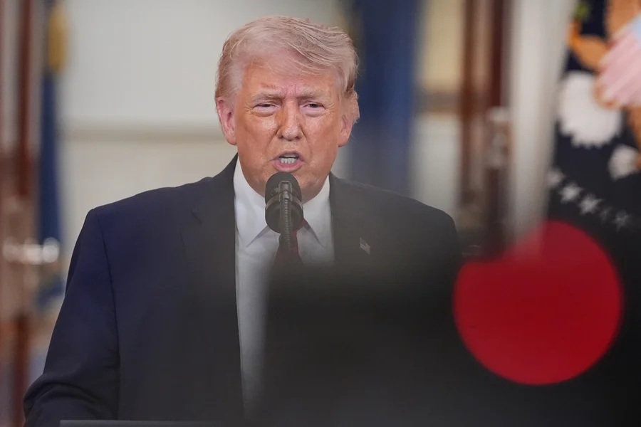 Trump ameaça Irã após tensão naval