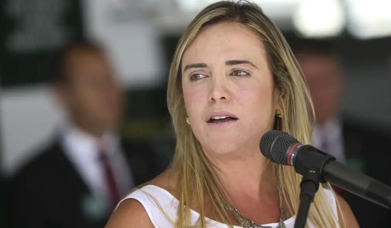 Celina Leão recebe alta após internação em Brasília