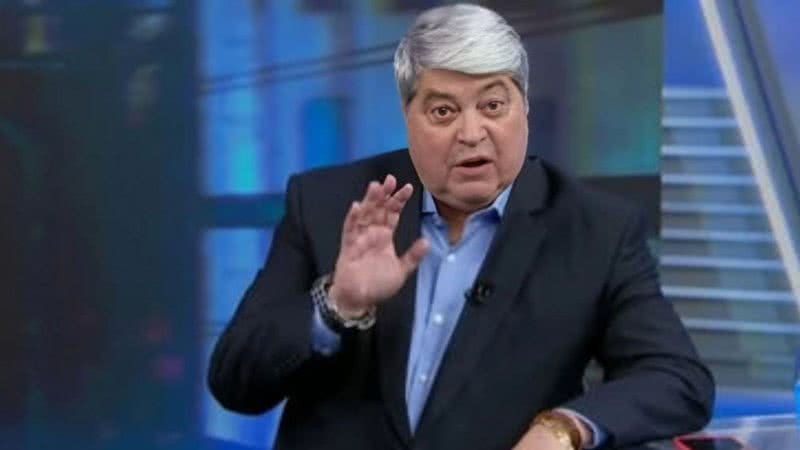 Datena volta ao cenário político de olho em 2026
