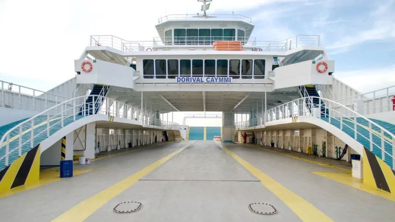 Ferry-Boat registra fila de até 3 horas no retorno do São João