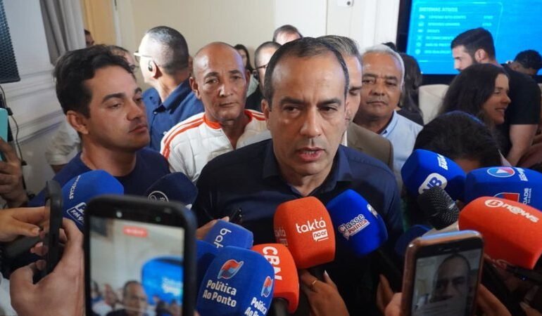 Bruno Reis defende debate sobre segurança pública