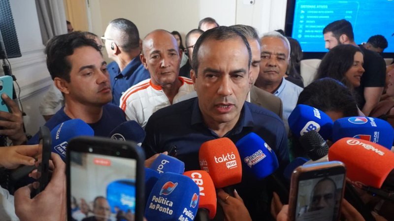 Bruno Reis defende debate sobre segurança pública