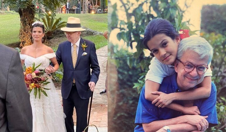 Filha de Renato Machado presta homenagem emocionante ao jornalista